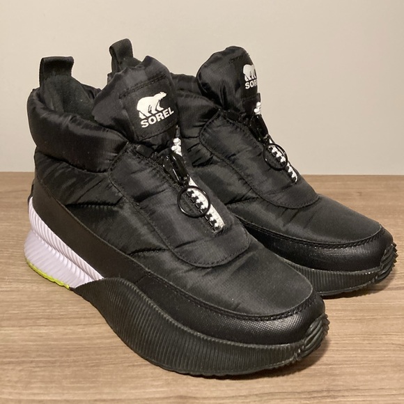 Sorel out and about puffy sneakers 7,5 - Picture 2 of 14